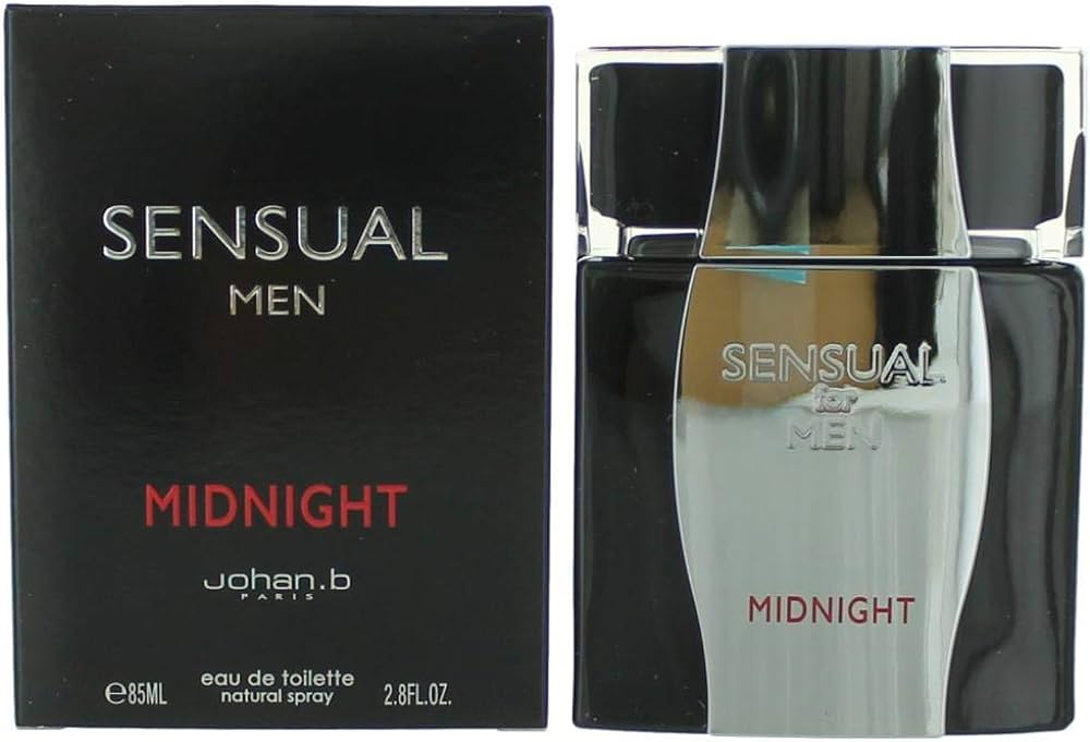 Sensual Men Midnight Johan B 85ml