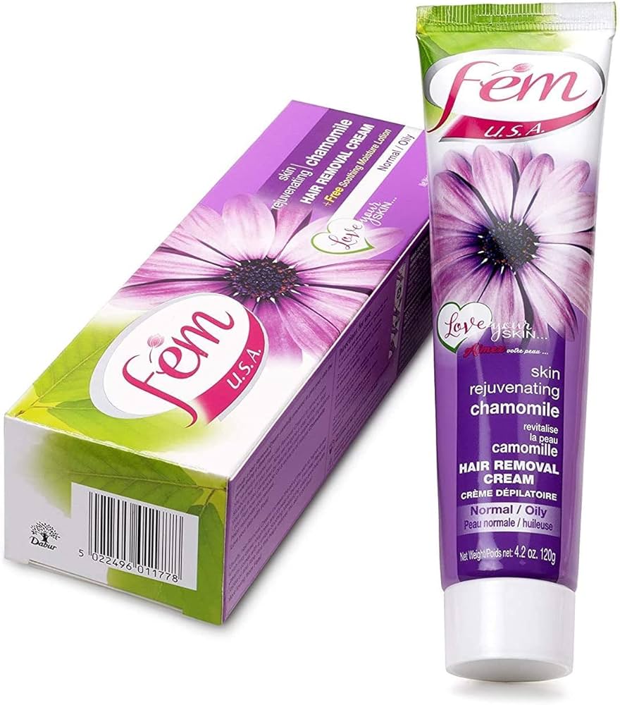Saintly Girl Chamomile Hair Removal Cream 120ml
