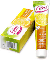 Saintly Girl Lemon Hair Removal Cream 120ml