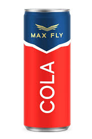 Max fly cola energy 250ml