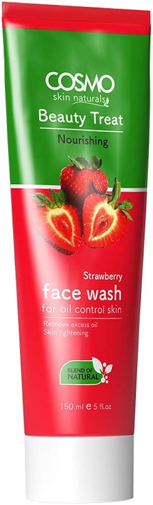 Cosmo Beauty Strawberry Face Wash 150ml