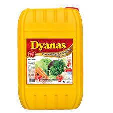 Dyanas Pure Vagetable Cooking Oil 5liter