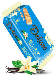 Delisso vanilla flavour 60g