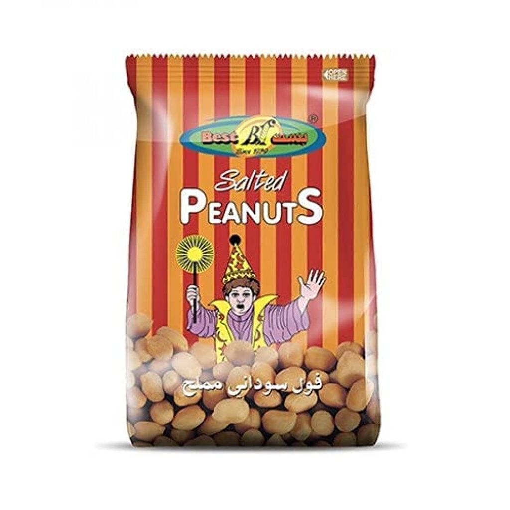 Best Salted Peanuts 11gr