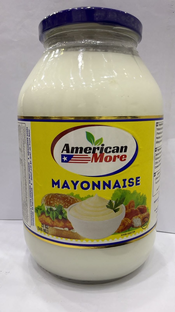 American More Mayonnaise 946ml