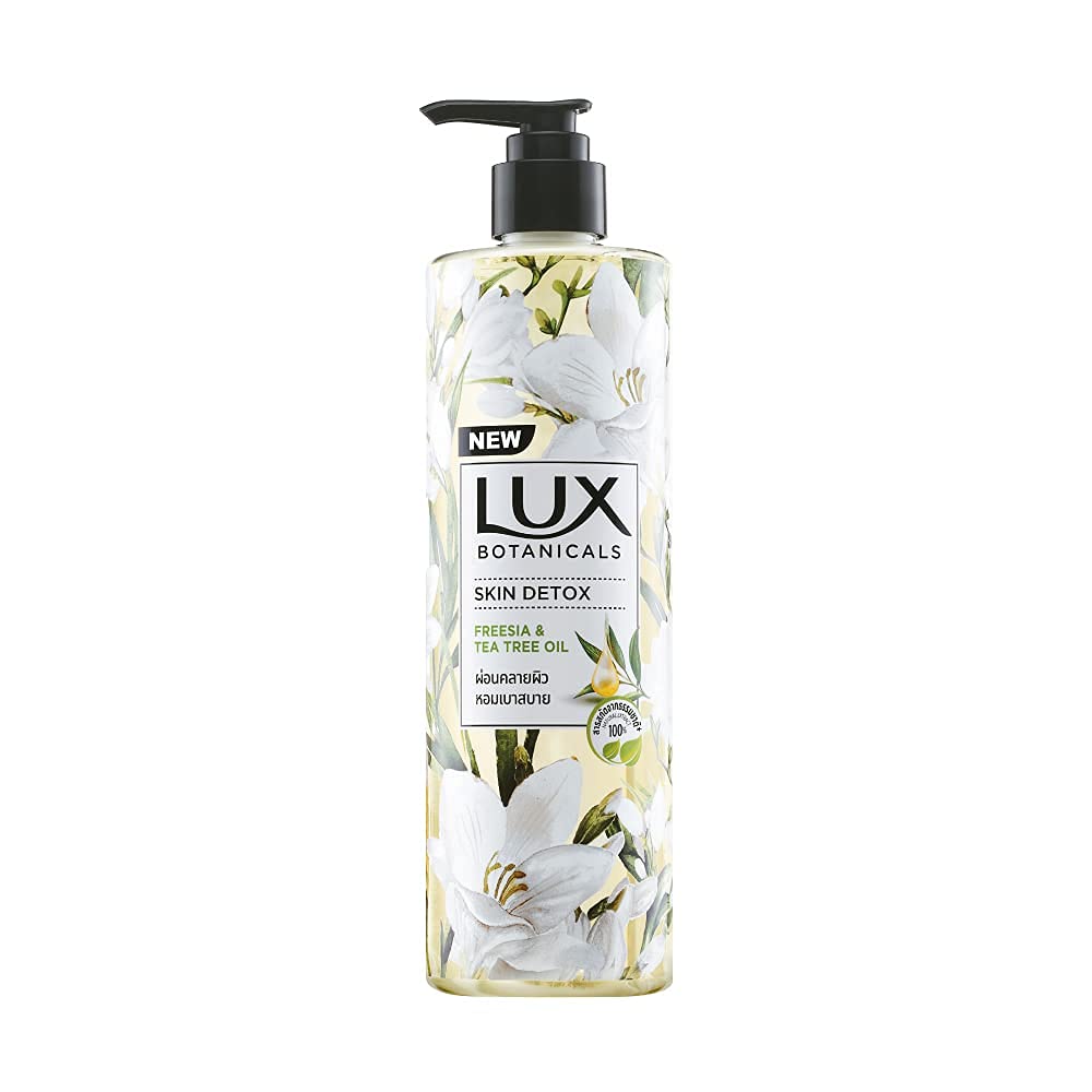 Lux Botanicals Bright Skin Detox Freesia&Tea Tree Oil Body Wash 450ml