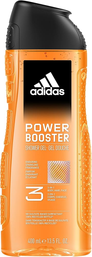 Adidas Power Booster Shower Gel 400ml