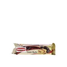 Britania Date Rolls 67.5g