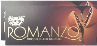 Anmol Biszko Premium Chocolate Cookies Filled With Vanilla 360g