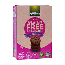 Gulluten Senz Glutine Cookies Decacao Con Chips Dechiclate  200g