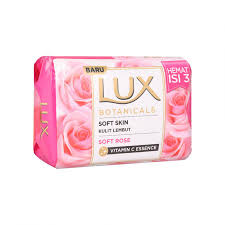 Lux Botanicals Soft Rose Soap 75g