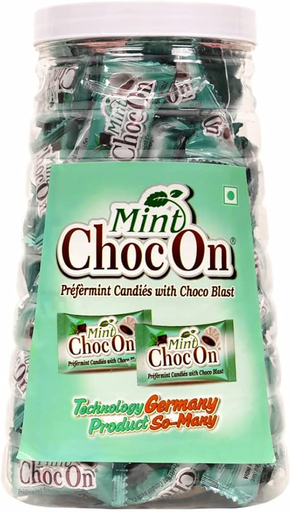 Mint Chocon Prefermint Candies With Choco Blast 250g