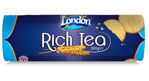 London rich tea biscuits 300gr