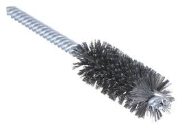Me&U Soft Bristle Spiral Brush Wire 2pc No-809