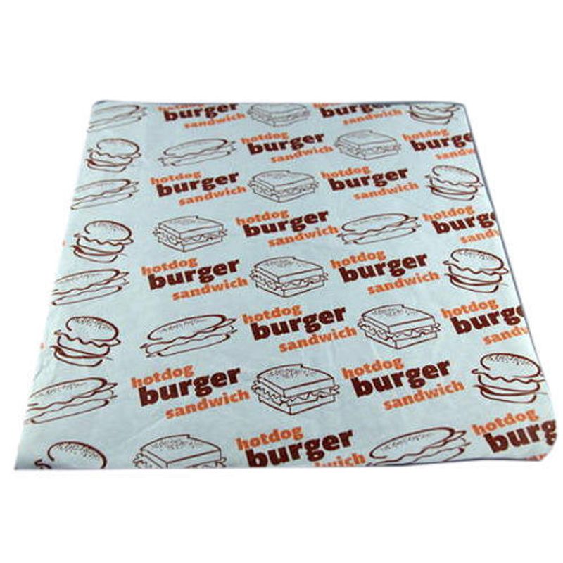 Sandwich Paper Printed