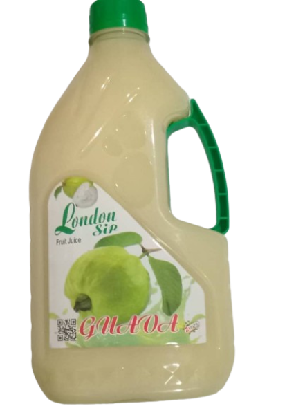 London sip fruit juice guave 2ltr
