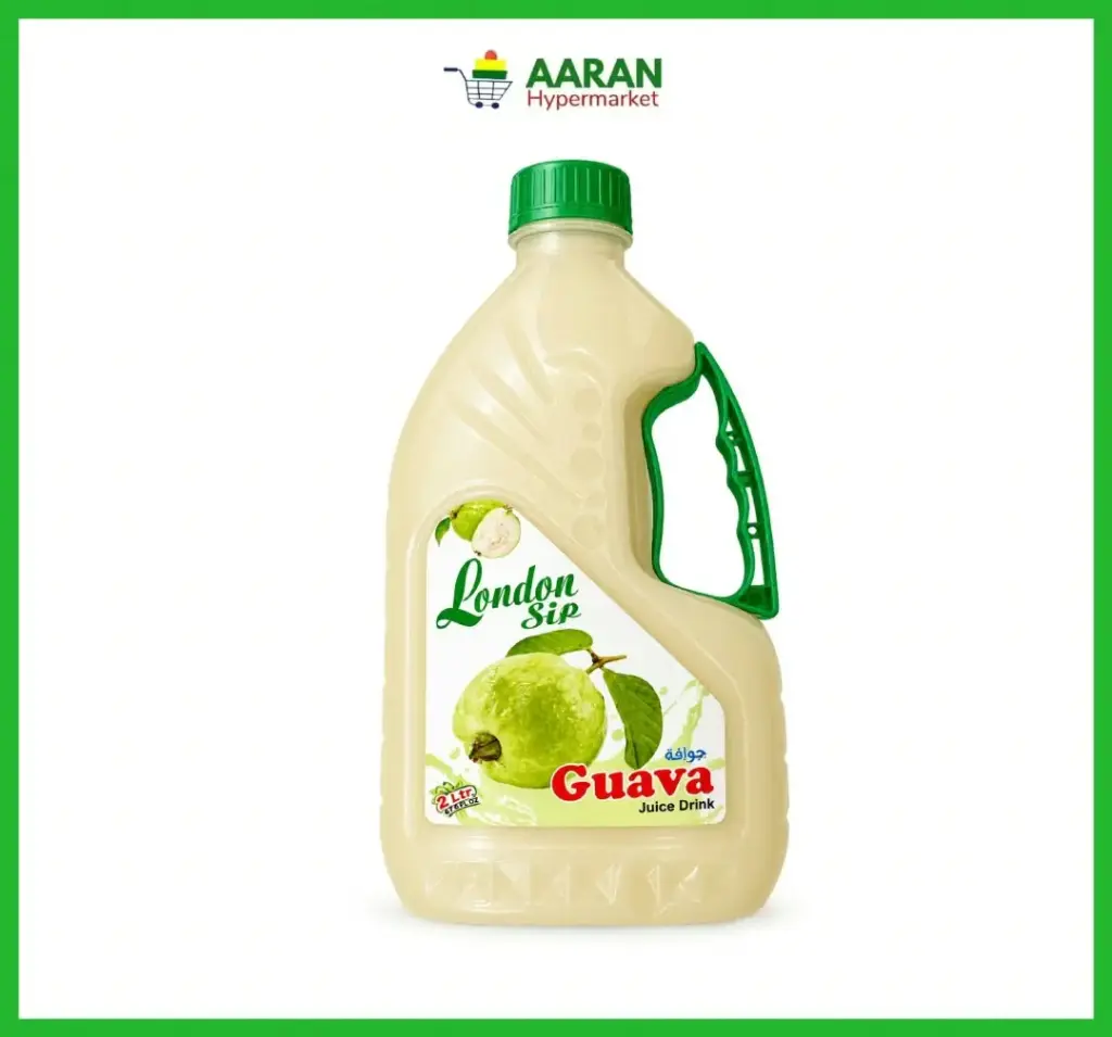 London sip fruit juice guave 2ltr