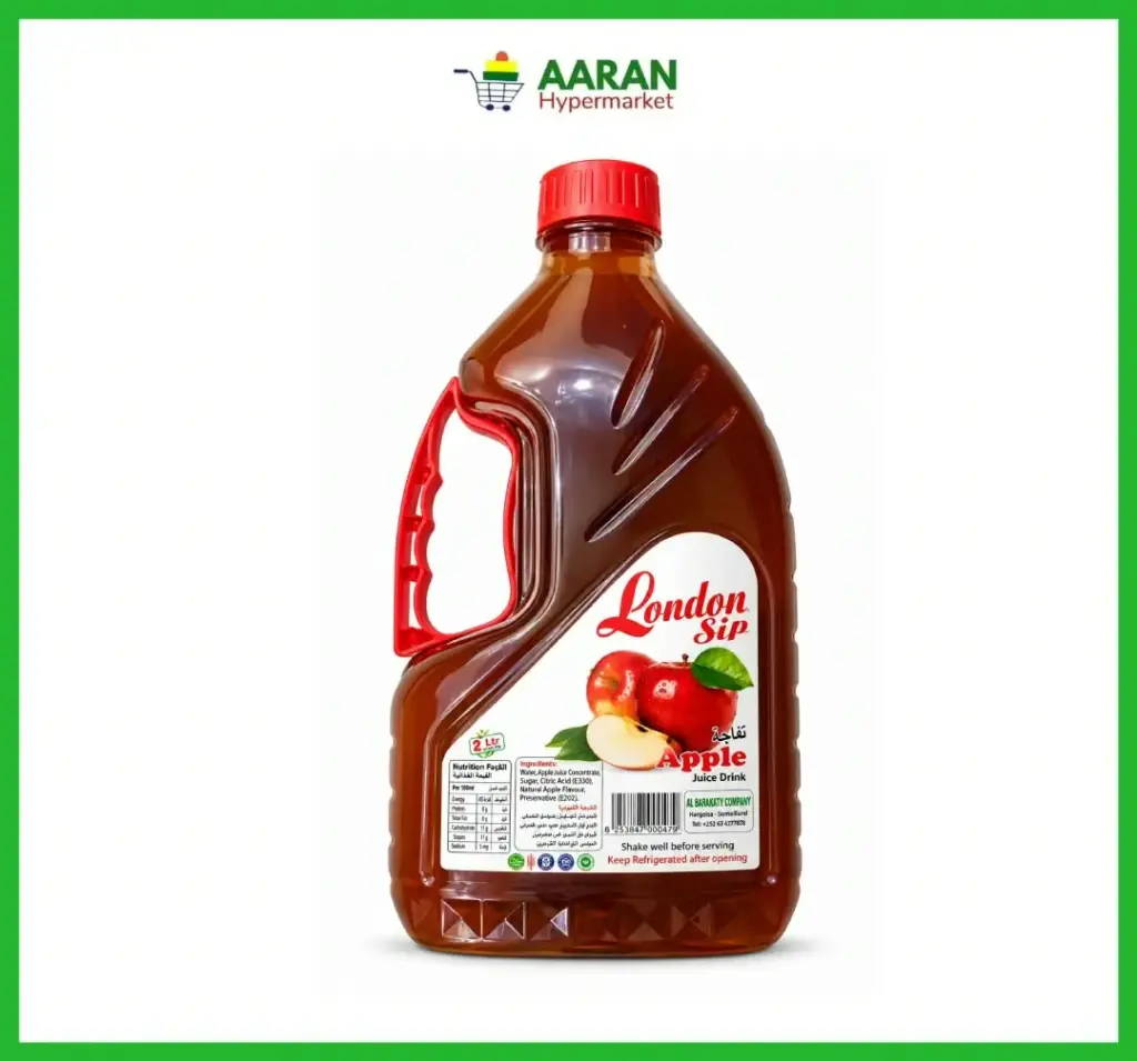London Sip Fruit Juice Apple / Cocktail 2ltr