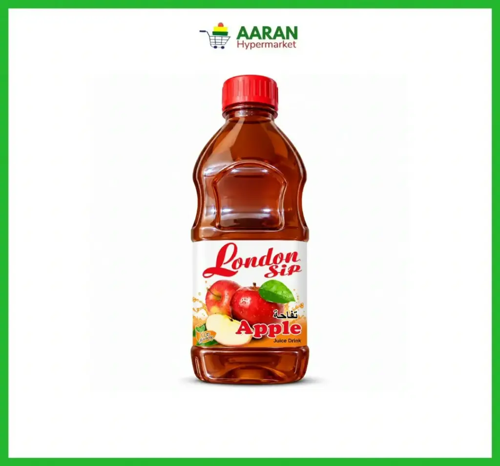 London sip fruit juice apple 1ltr