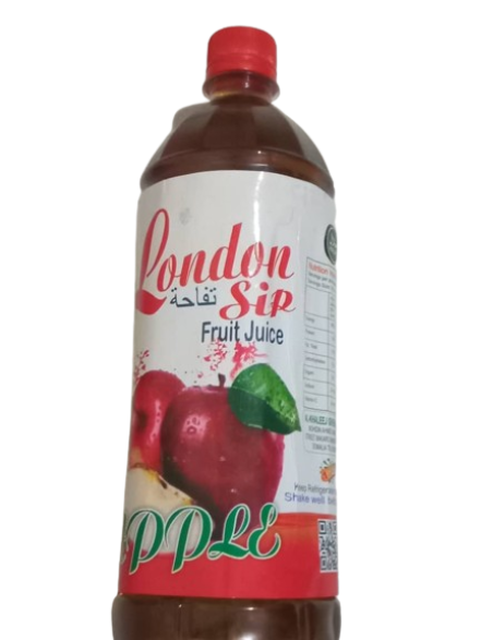 London sip fruit juice apple 1ltr