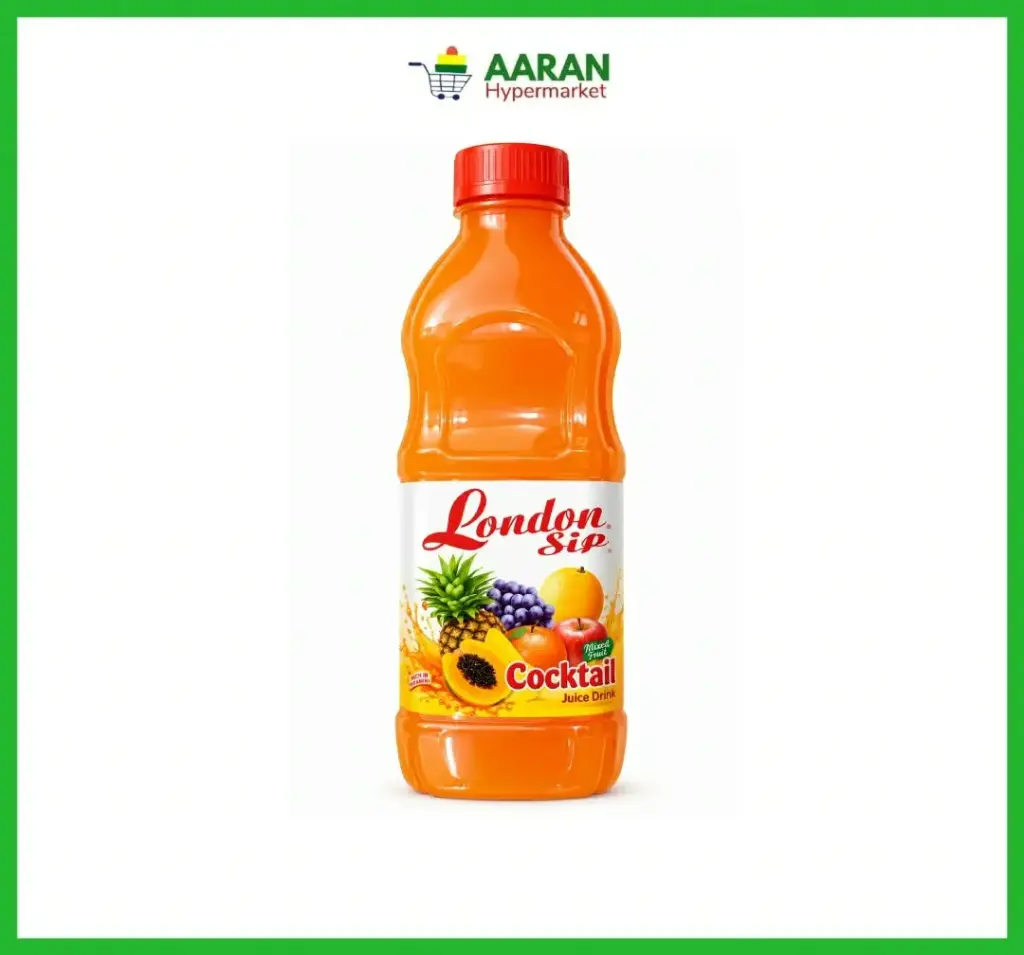 London Sip Fruit Juice Cocktail 1ltr