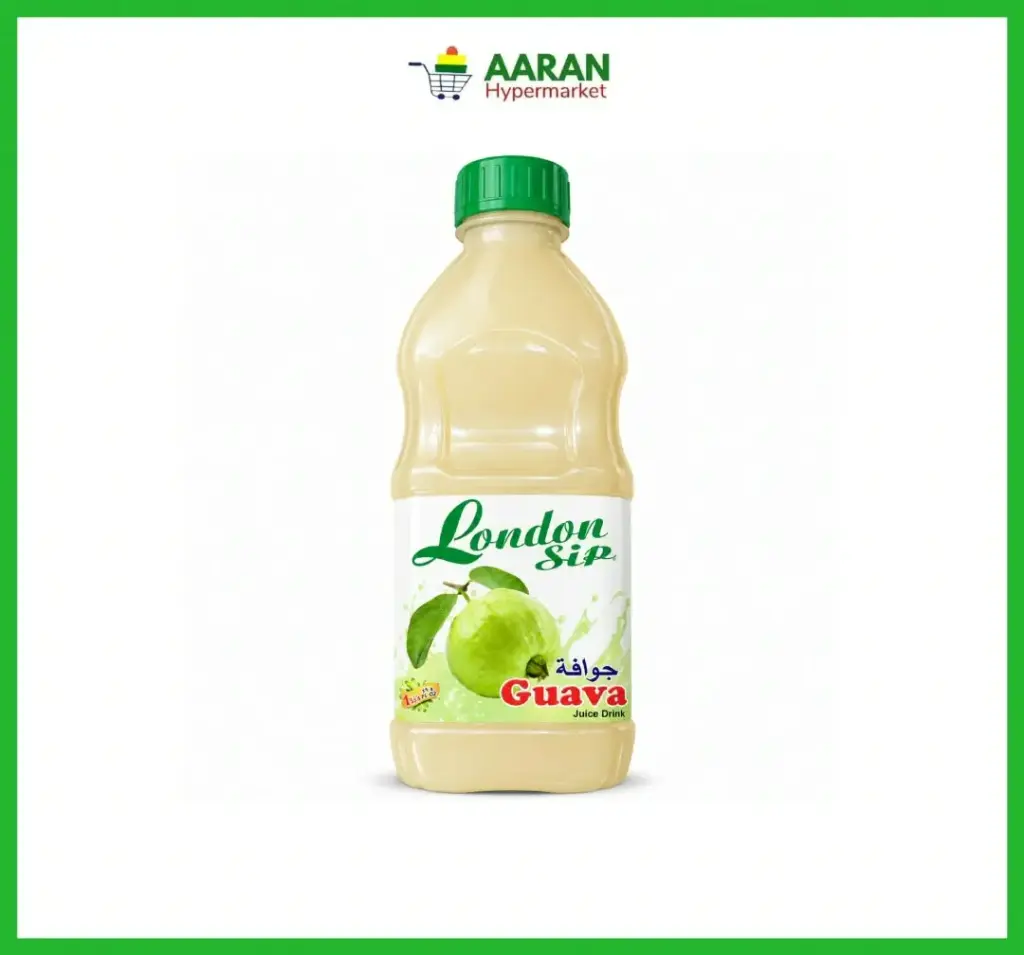 London Sip Fruit Juice Guava 1ltr