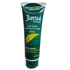 Jansui face wash with whitening neem 100g