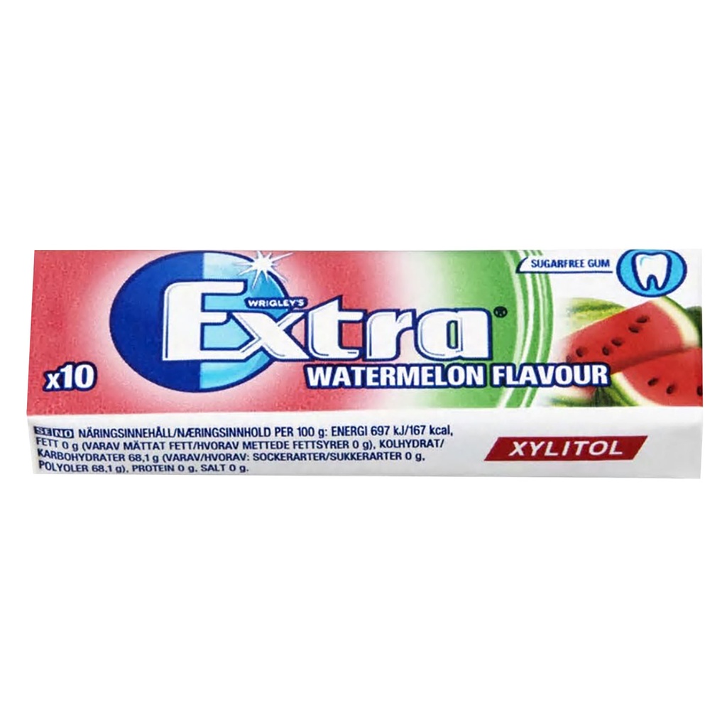 Carmen Chewing Gum Watermelon 12g