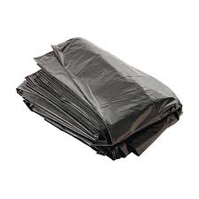 Khaleej Pack Black Garbage Bag Bundle 10pcs