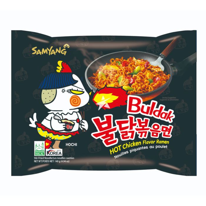 Buldak noodles Hot Chicken Flavor Romen 140g