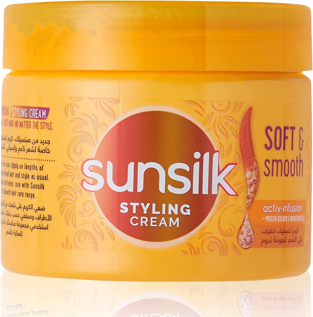 Sunsilk styling cream soft & smooth 275ml