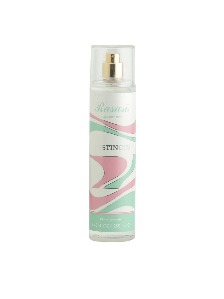 Instincts fragrance body mist rasasi 250ml
