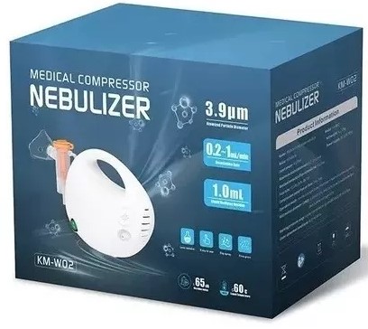 Medical Compressor Nebulizer KM-W02