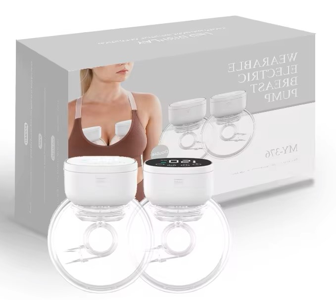 Wearable Electric Breast Pump MY-376-2