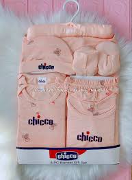 Chicco 8pc Blanket Gift Set AE07-145/AE07-146