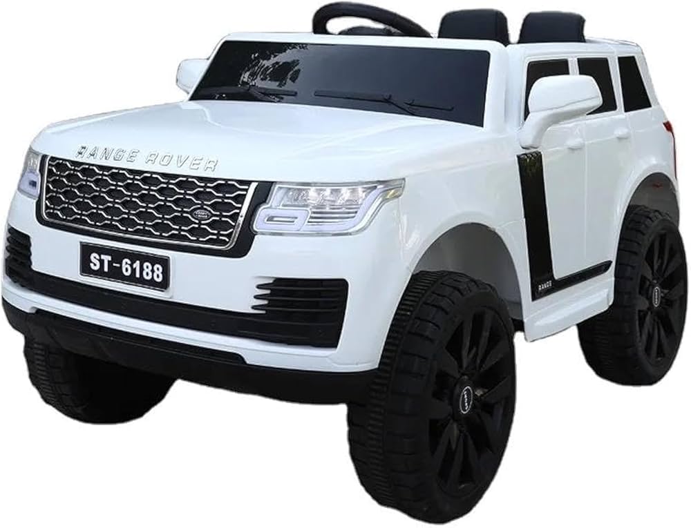 Rang Rover ST-6188 12V Vehicle Electric Toy Car for Children Ride on Toy White