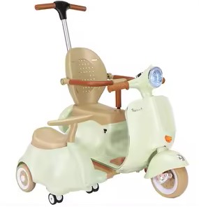 Electric Rechargeable Vespa Kids Ride Item-6639