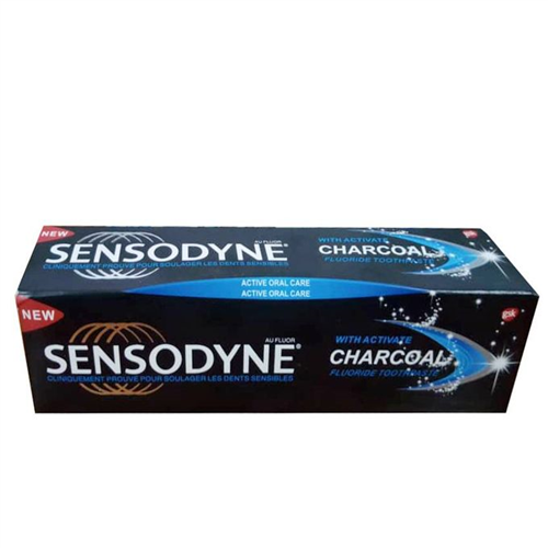 Sensodyne With Activate Charcoal 100ml