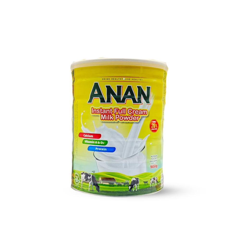 Anan Full Cream Milk Powder 900g