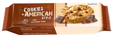 Bogutti Cookies In American Style With Chocolate Chips 135g