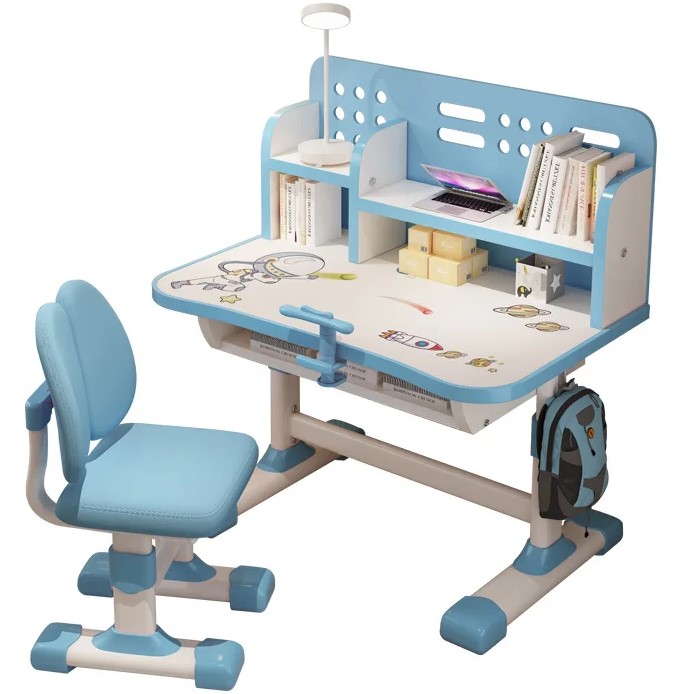 Education table w/chair+clock 180