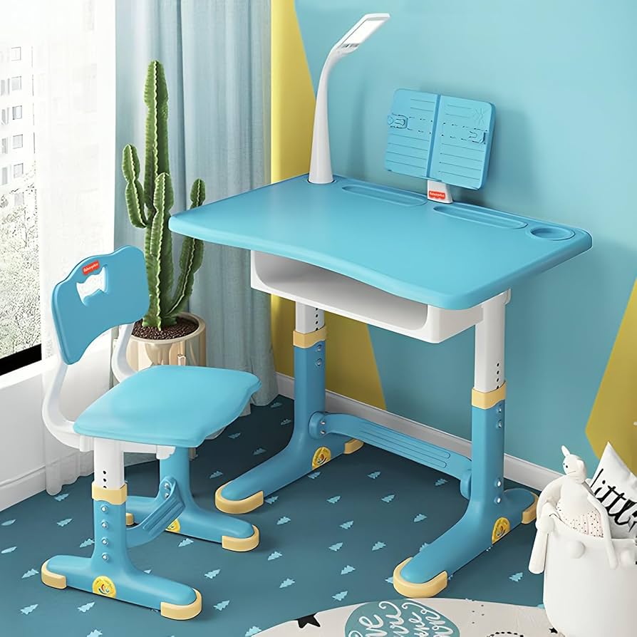 Education table w/chair+clock 701