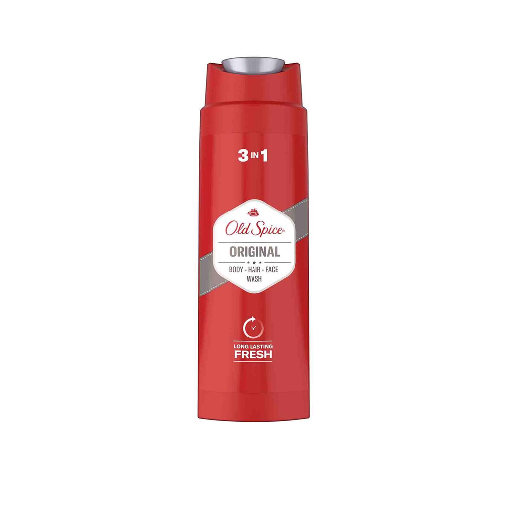 Old Spice Original Body Hair Face Wash 3in1 400ml