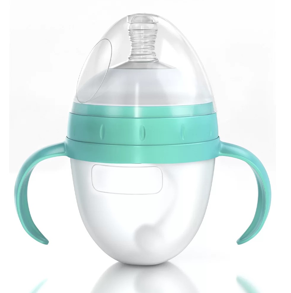 Ukbaby silicone antiinflation toy bottle NO:HH-3 180ml