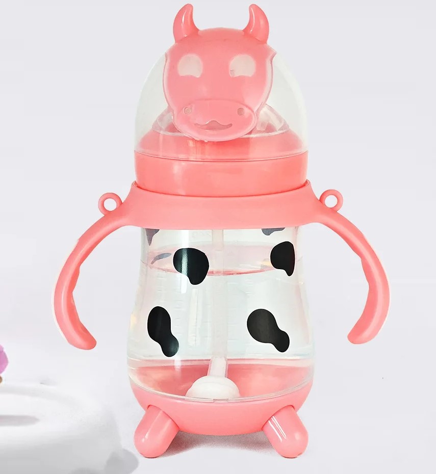 UkBABY Silicone Antiinflation Toy Bottle No:HH-1 330ml