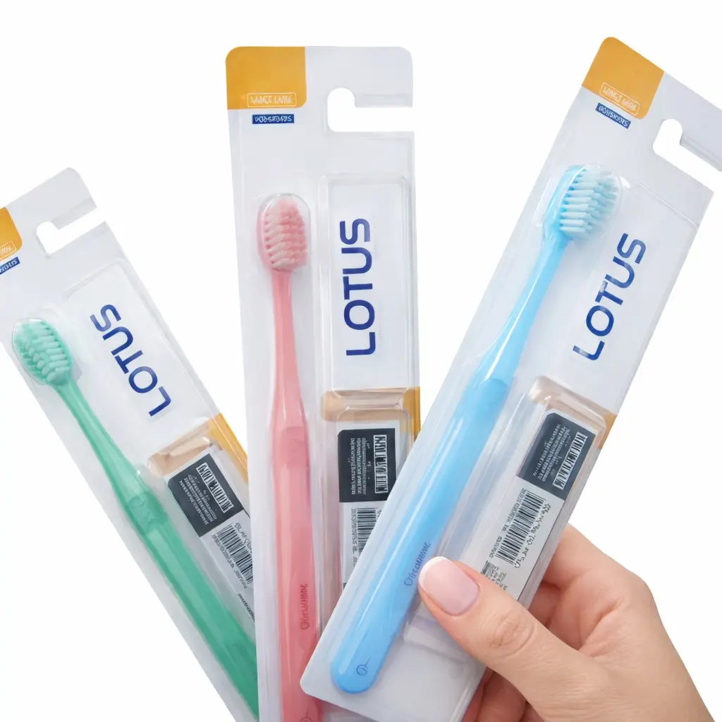 Lotus toothbrush