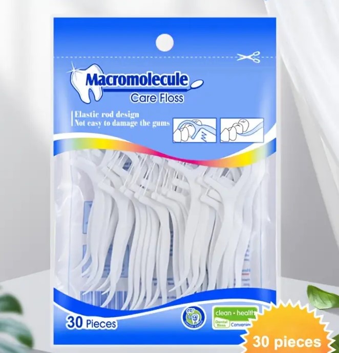 Macromolecule care floss 30pcs