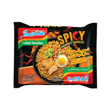 Indomie Instant Noodles Hot Spicy Chicken Flavour 83g