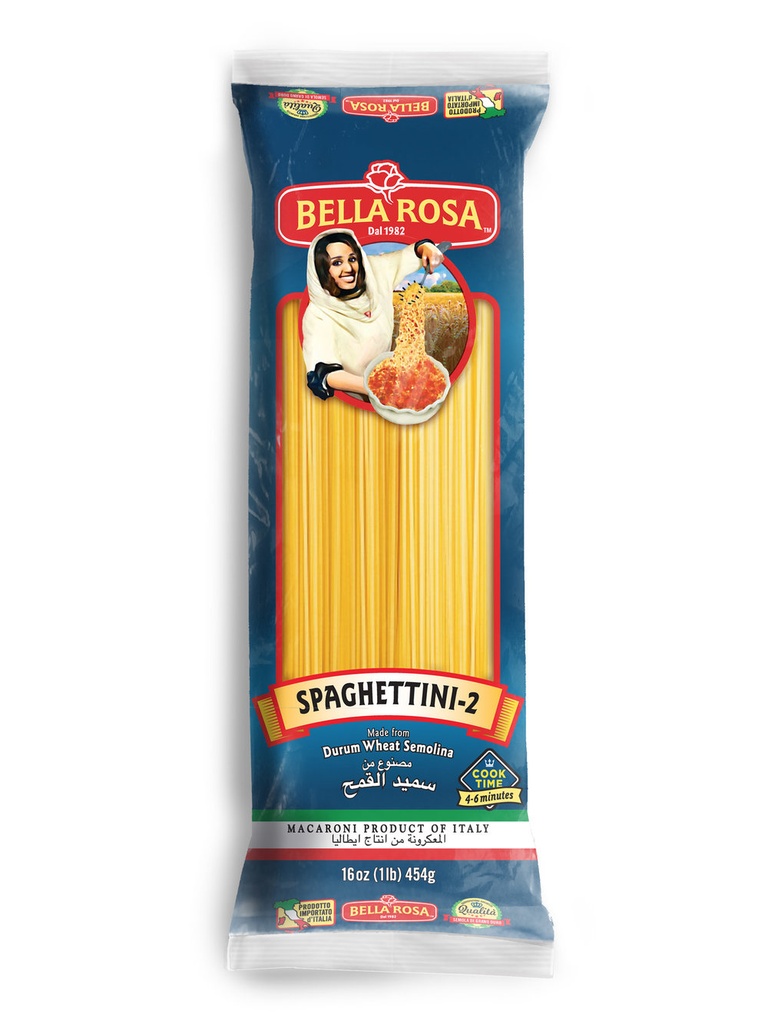 Bela Rosa Spaghetti 500g