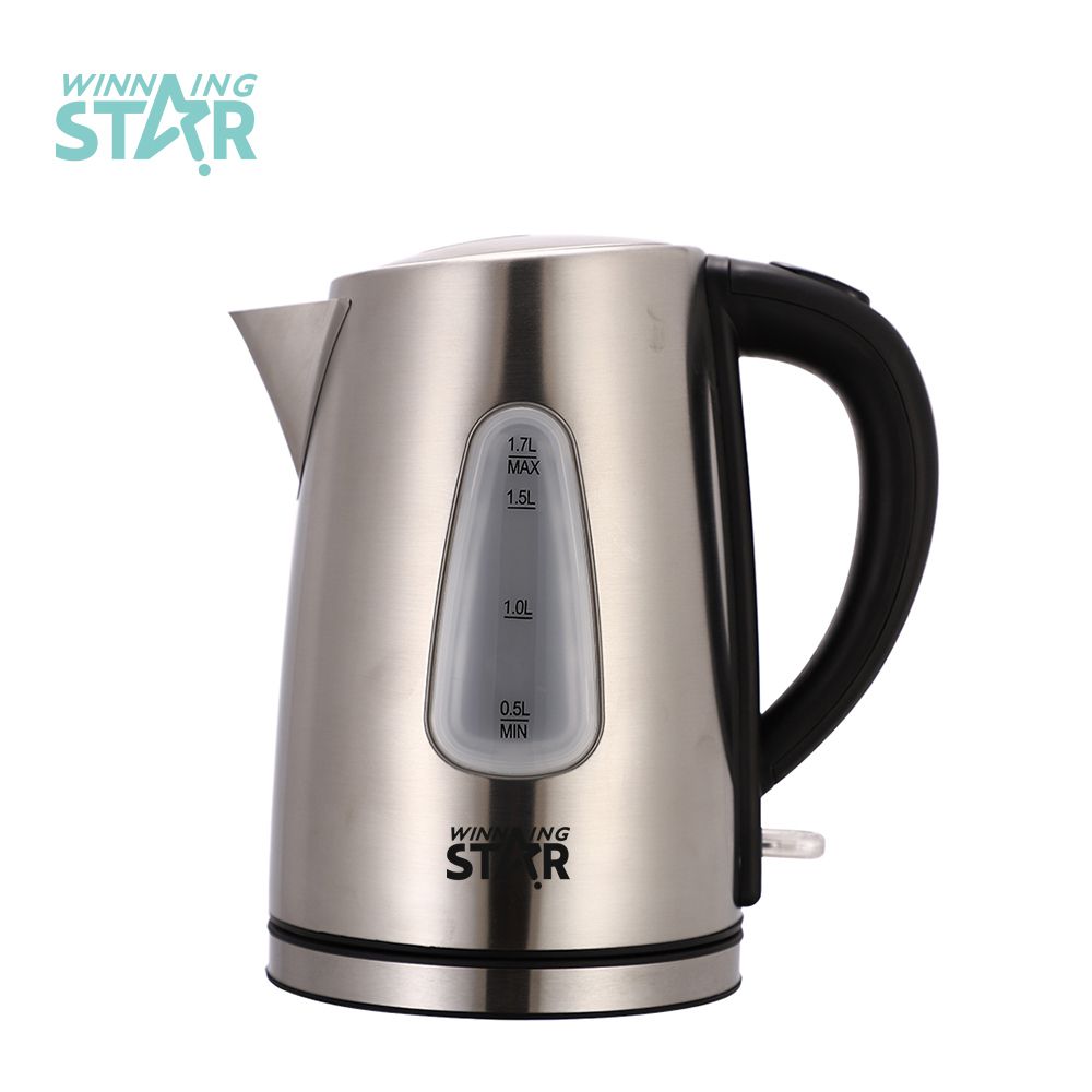 Winning Star Electric Kettle Premium Grade ST-6003 RSH-91 1.7l